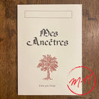 Genealogy booklet "My Ancestors"