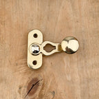 Loquet de volet en Laiton Poli 60mm