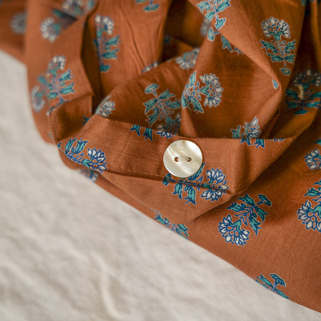 2 Dandelion Brown pillowcases