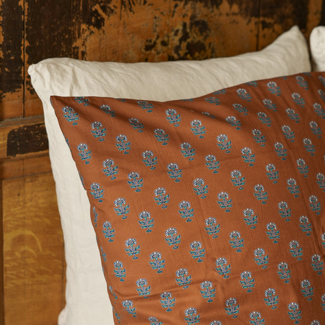 2 Dandelion Brown pillowcases