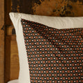 Set of 2 Treille Pillowcases Black