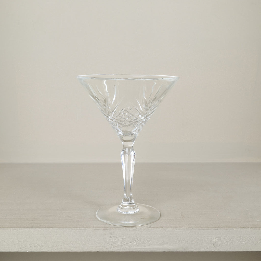 Lot 6 verres à Martini