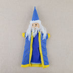 Set of 12 fabric puppets