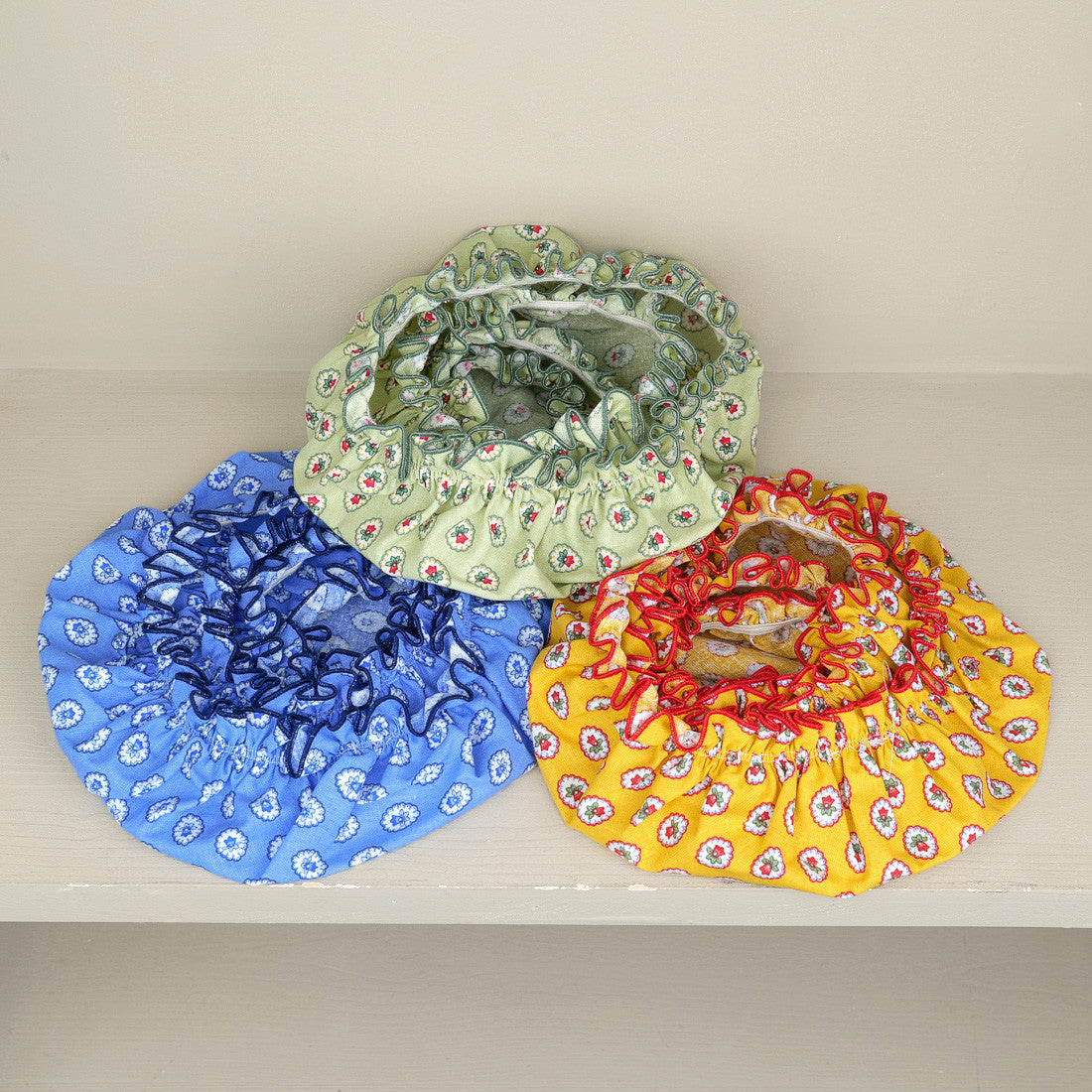 Lot de 4 charlottes alimentaires