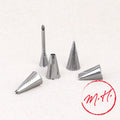 Lot de 5 douilles inox assorties De Buyer