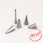 Lot de 5 douilles inox assorties De Buyer