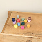Lot de pastilles de cire