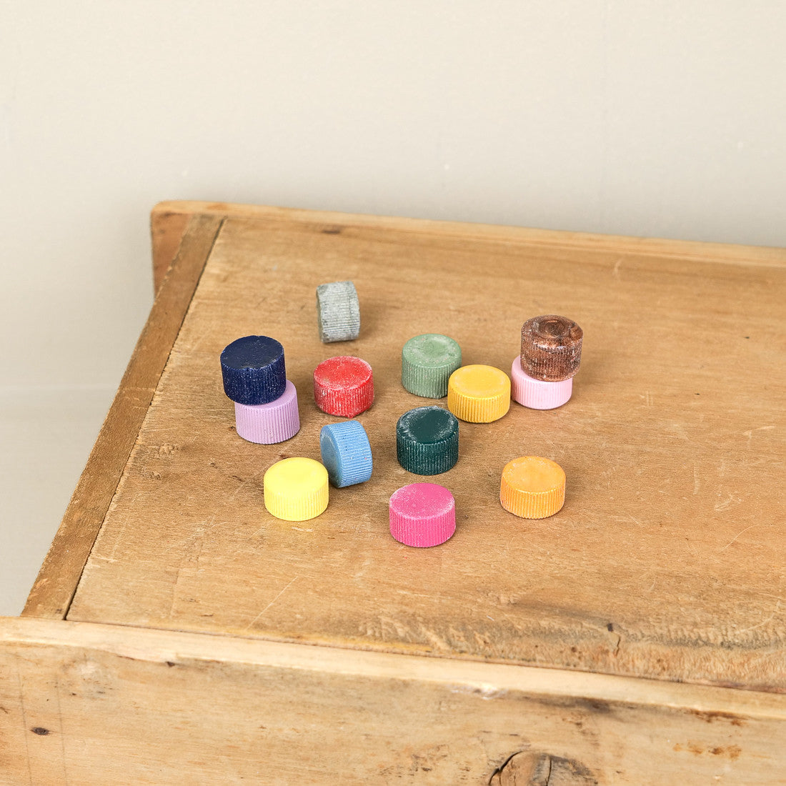 Lot de pastilles de cire