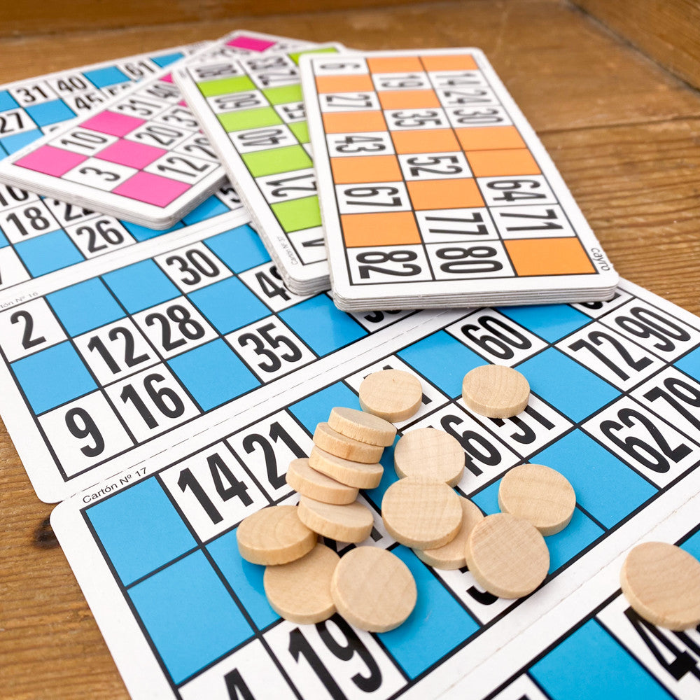 Loto de luxe avec boulier en métal