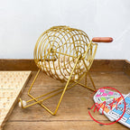 Loto de luxe avec boulier en métal