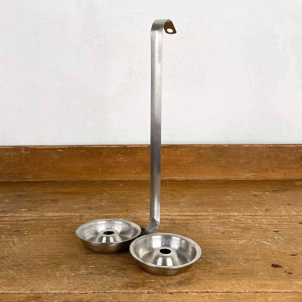 Double donut ladle