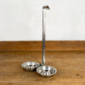 Double donut ladle