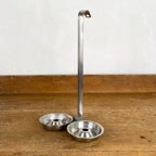 Double donut ladle