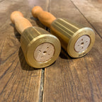 Solid brass mallet