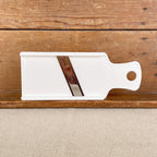 White mandoline slicer
