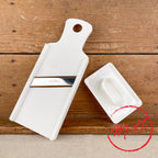 White mandoline slicer