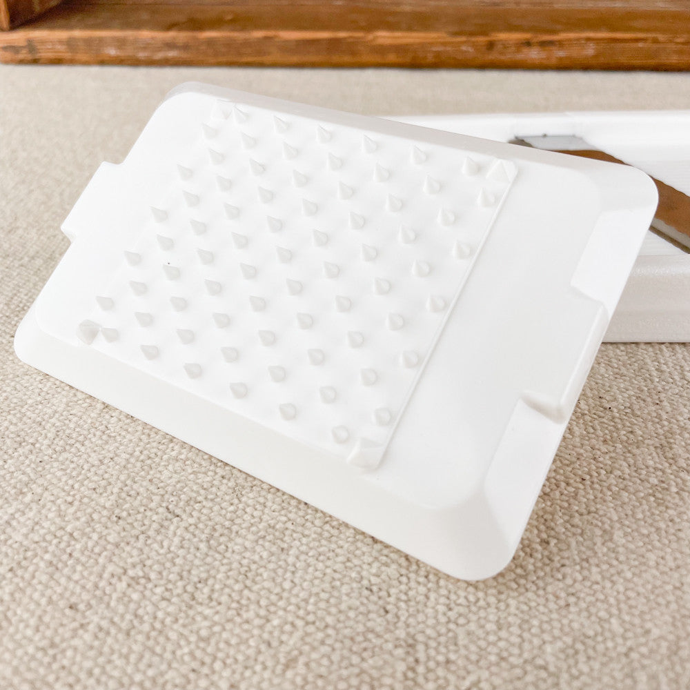 Mandoline blanche