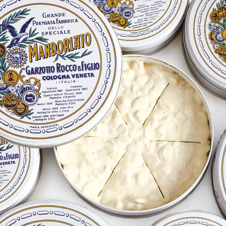 Italian Mandorlato 180g tin