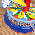 Wind-up aeroplane toy made in Germany