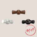 Butterfly toggle for switch