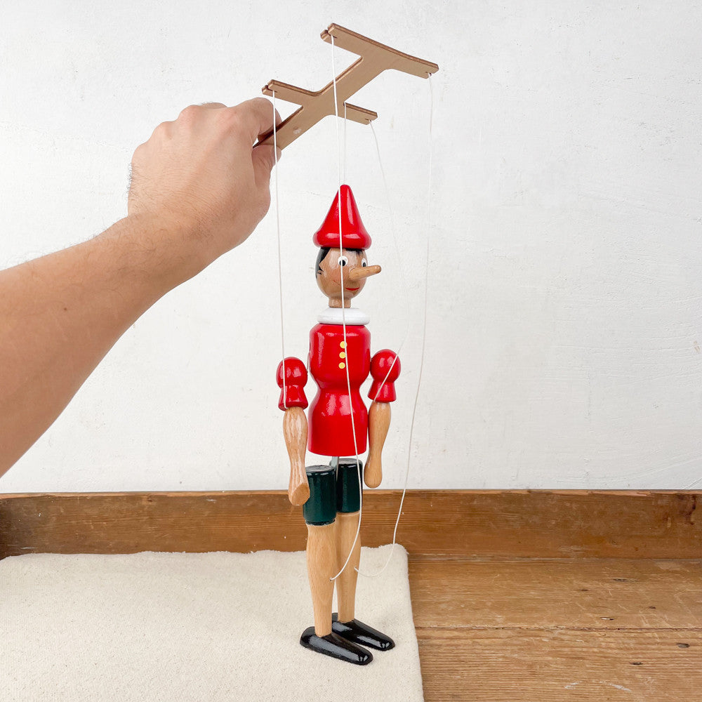 Marionnette Pinocchio articulée
