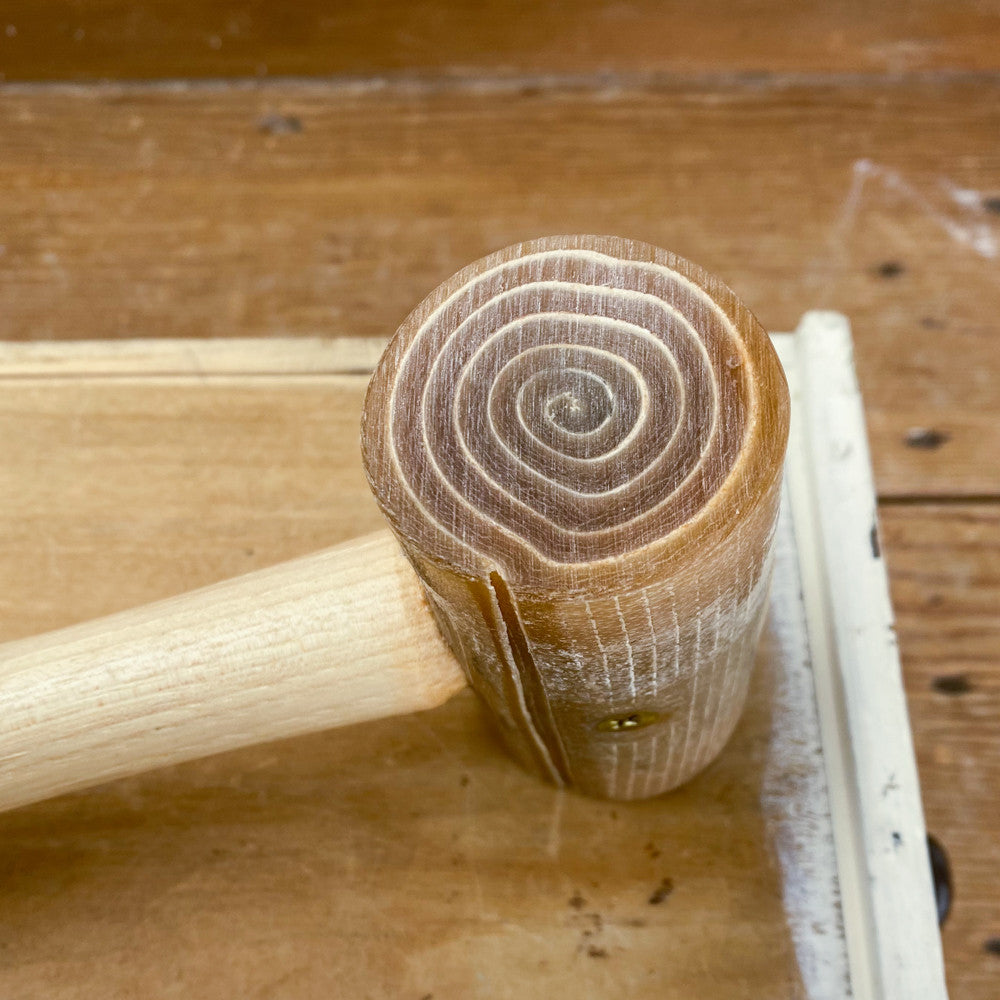 Marteau en cuir brut à noyau en plomb