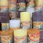 Maxi rough block candle