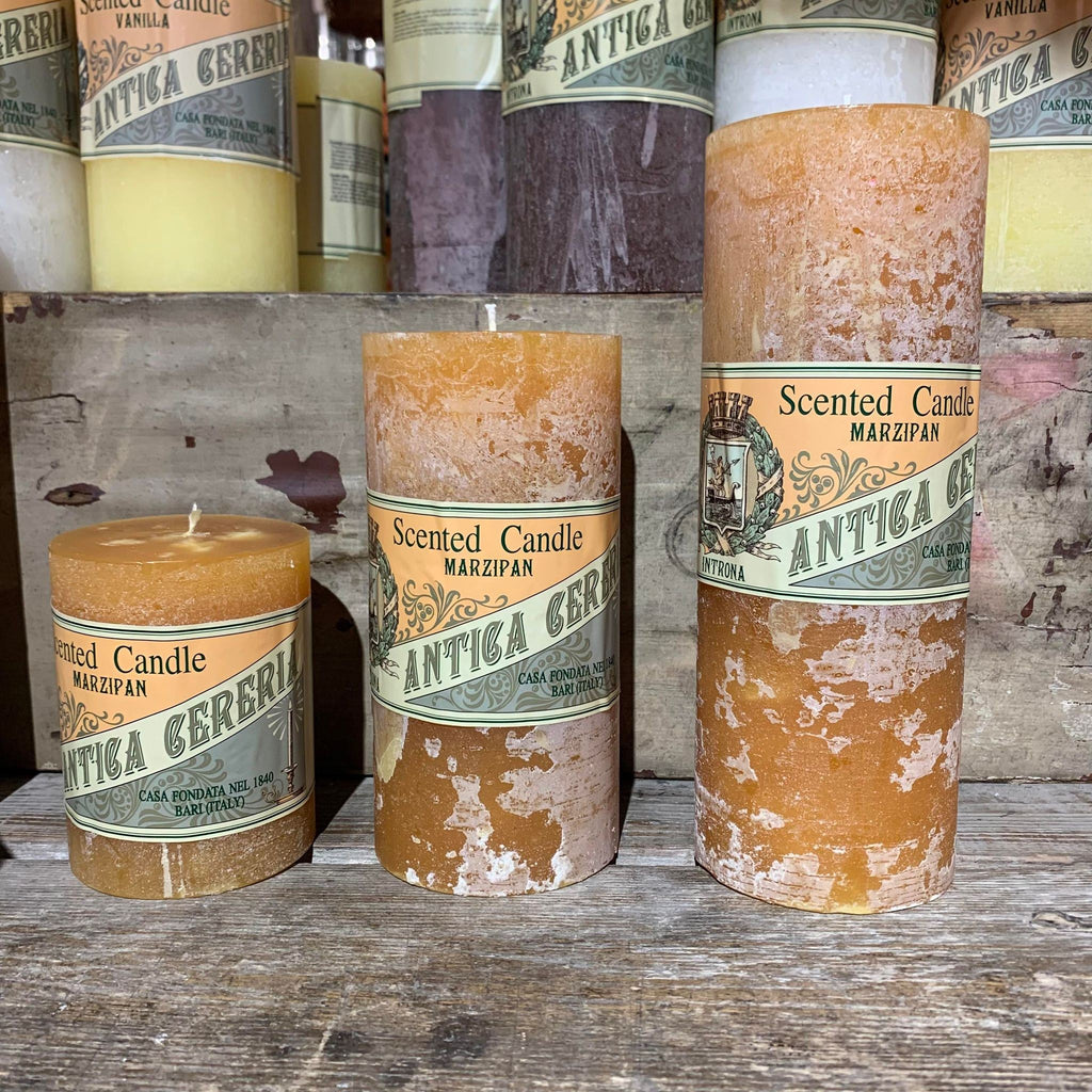 Maxi rough block candle