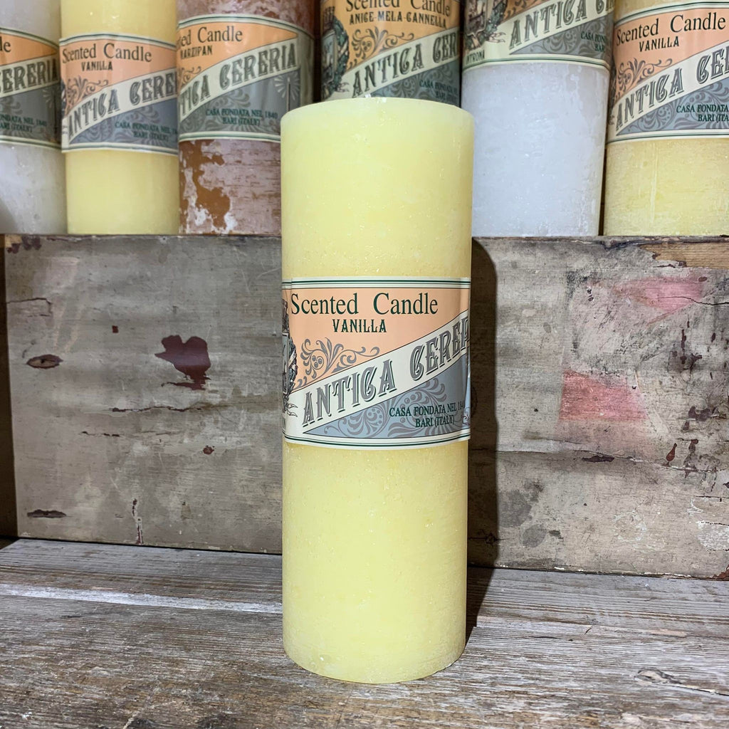 Maxi rough block candle