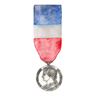 La médaille du travail