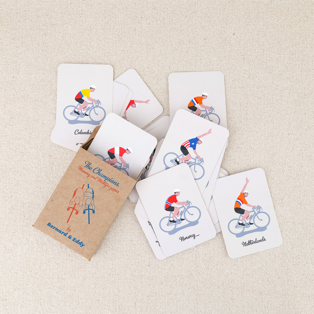 Memory cycliste
