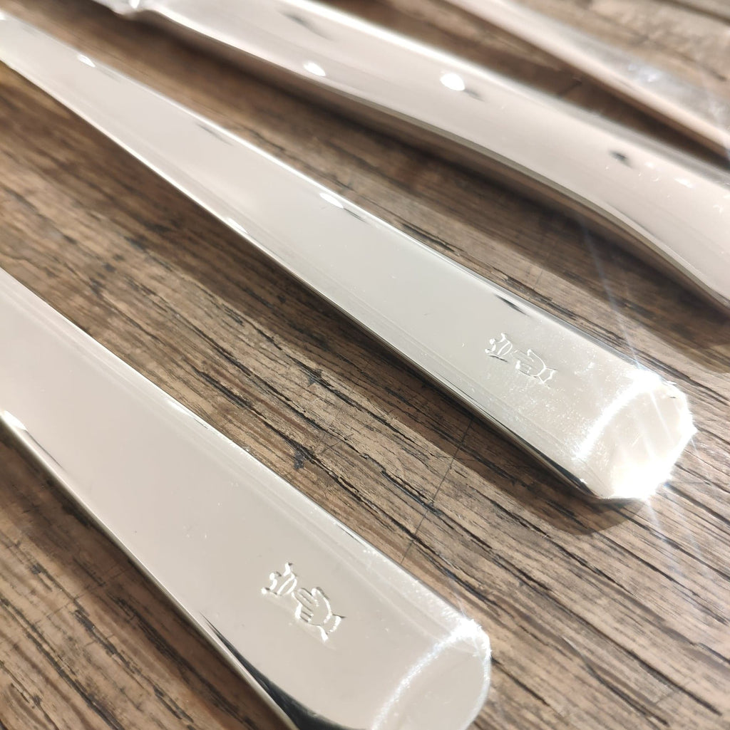 16-piece monobloc steel cutlery set