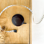 Leather tailor's tape measure