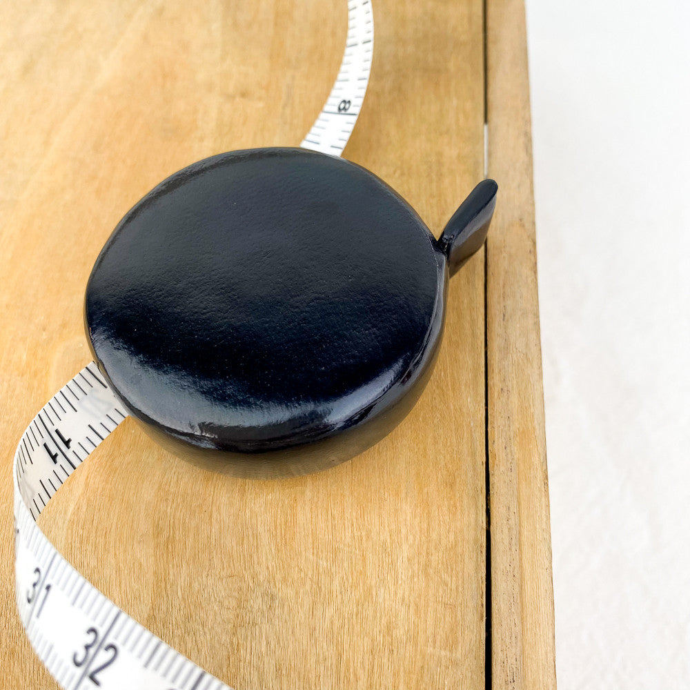 Leather tailor's tape measure