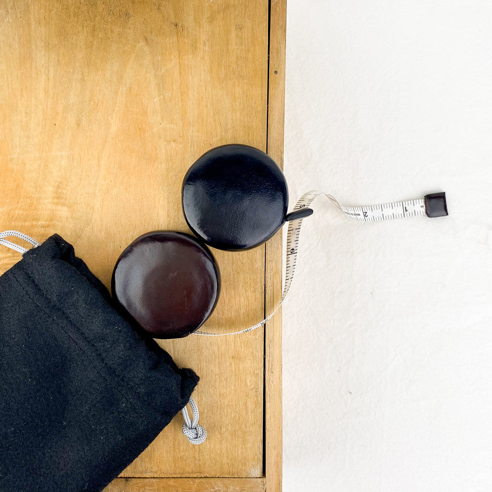 Leather tailor's tape measure