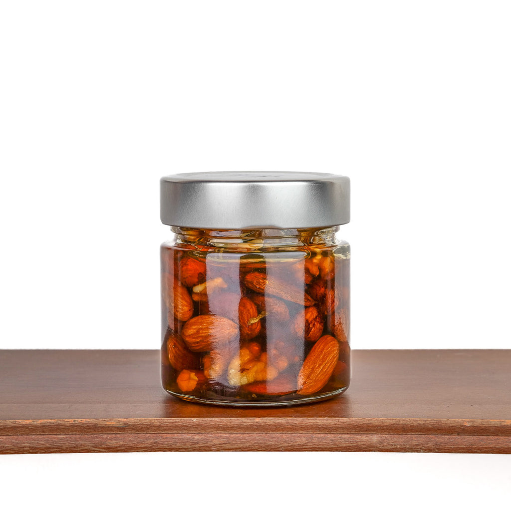 Honey with nuts