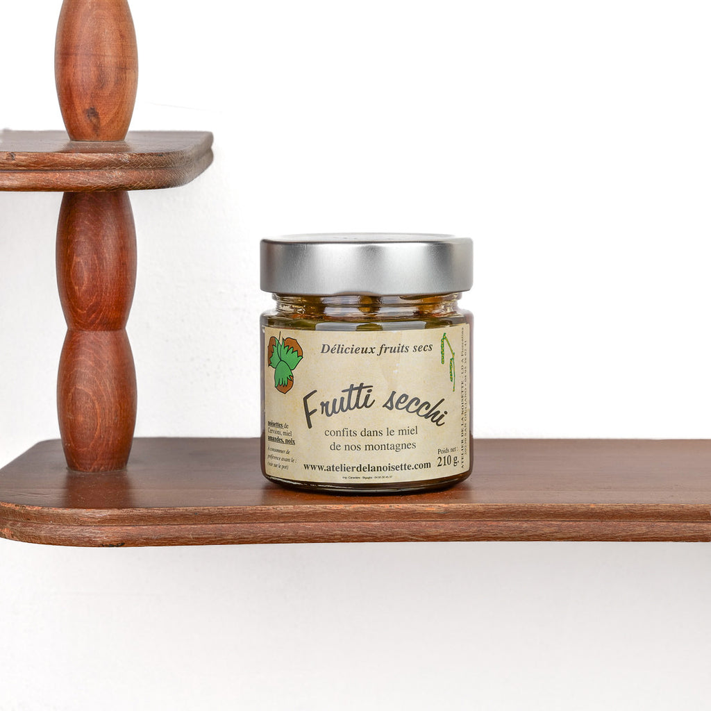 Cervioni honey with Walnuts, Almonds & Hazelnuts