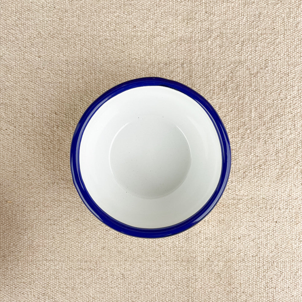 mini bol email blanc et bleu