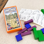Mini wooden building set