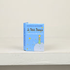 Album magnétique Le Petit Prince de Saint-Exupéry, couverture bleue illustrée, Bulfran fabrication française 40 x 60 mm