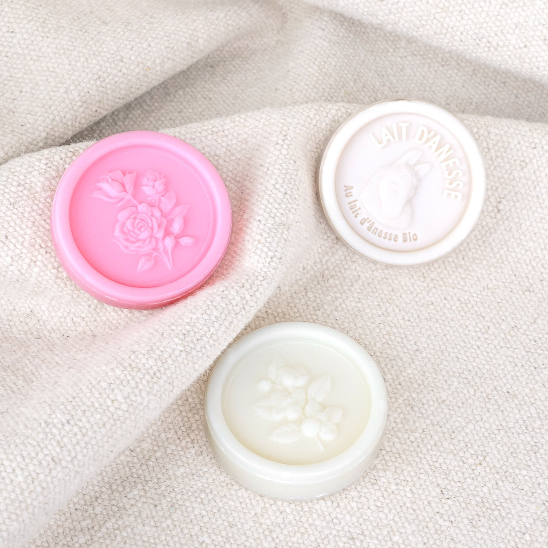 Mini organic soap