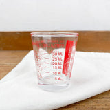 Mini 35 ml measuring glass