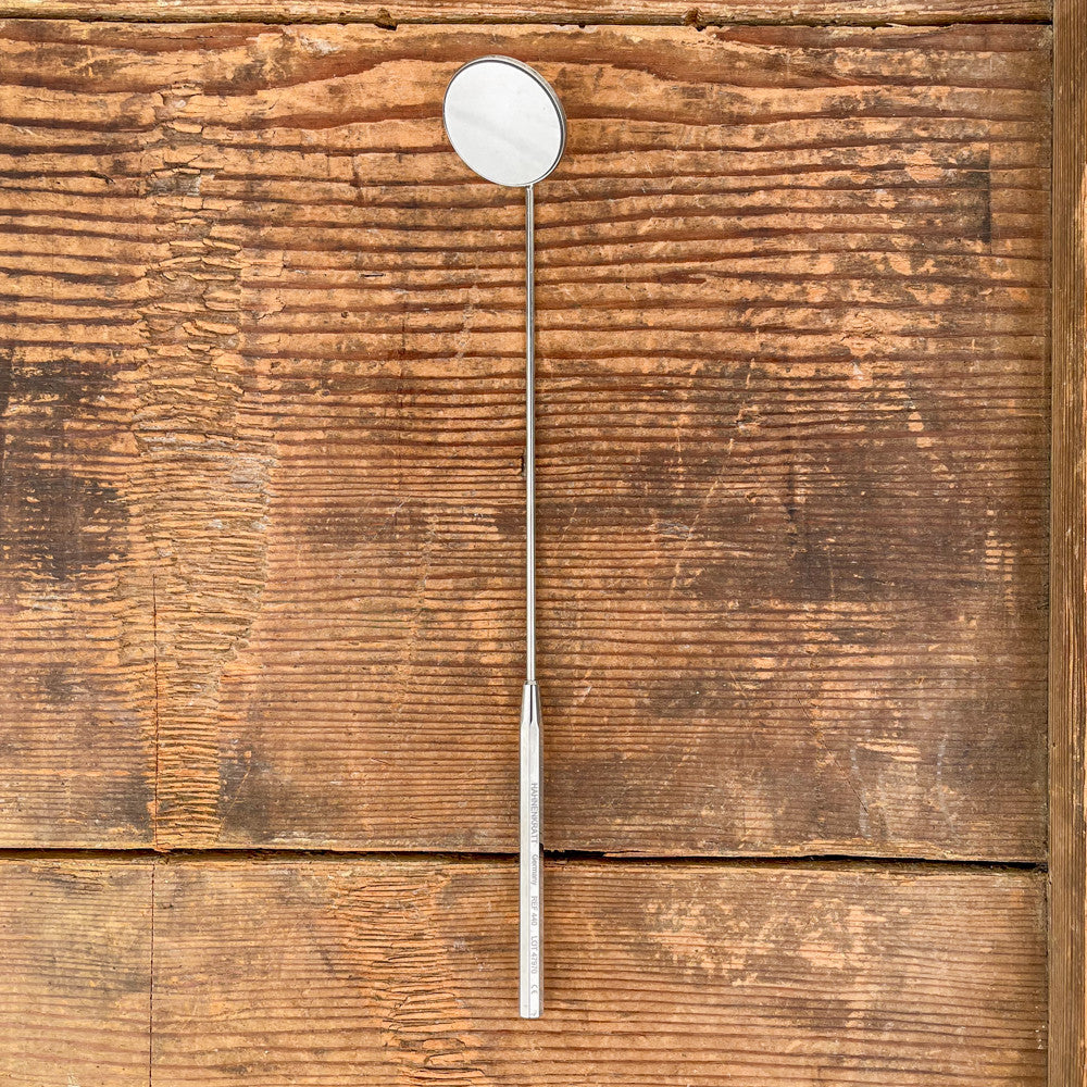225mm inspection mirror