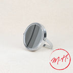 Miroir double face grossissant x12