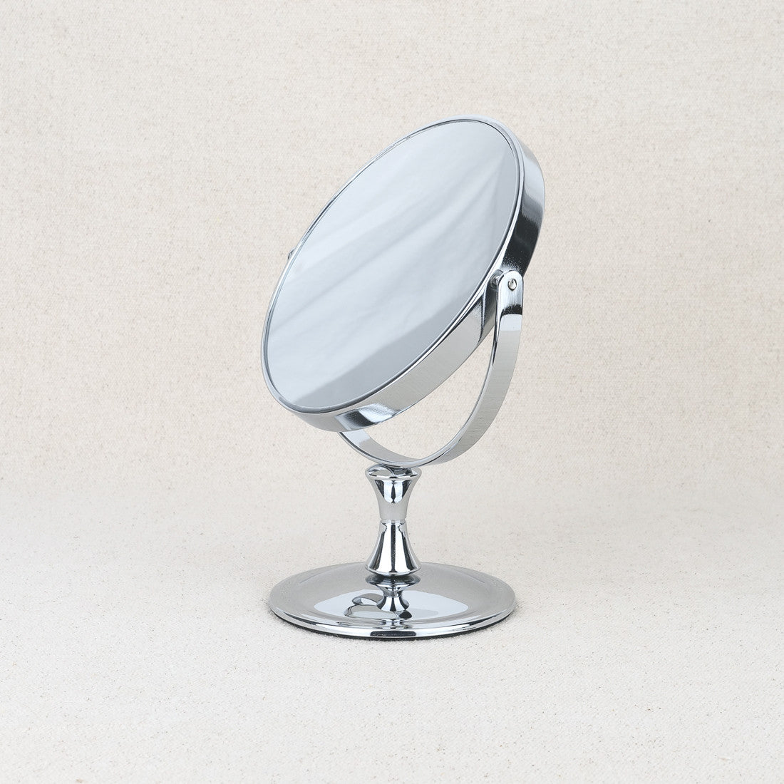 Miroir double face grossissant x7 sur pied