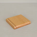 Folding pocket mirror