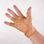 Lambskin mitten