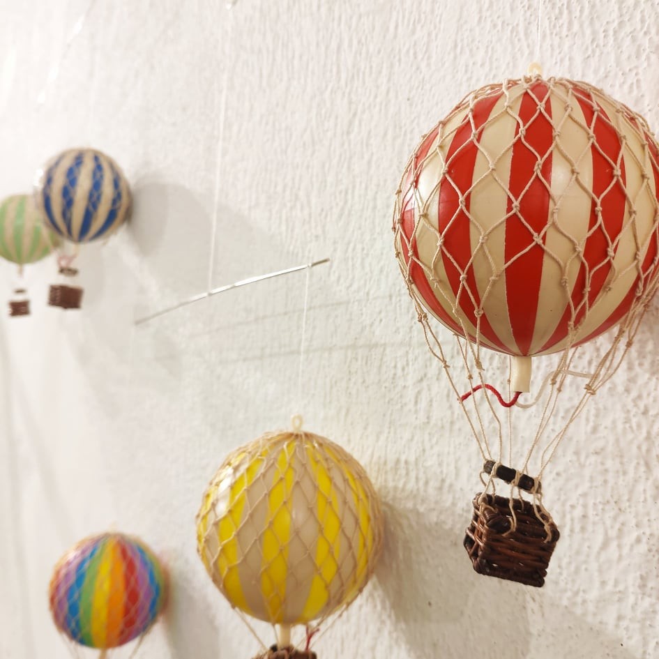 Mobile montgolfière