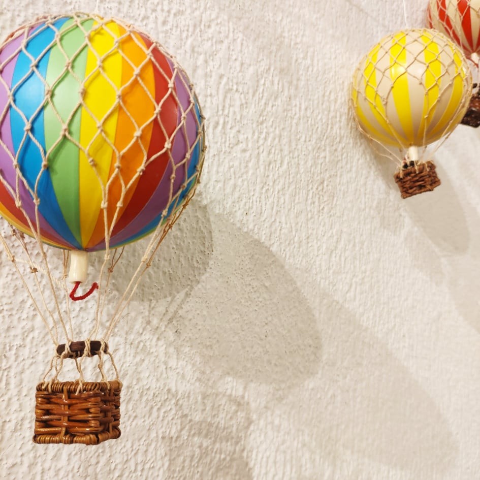 Mobile montgolfière