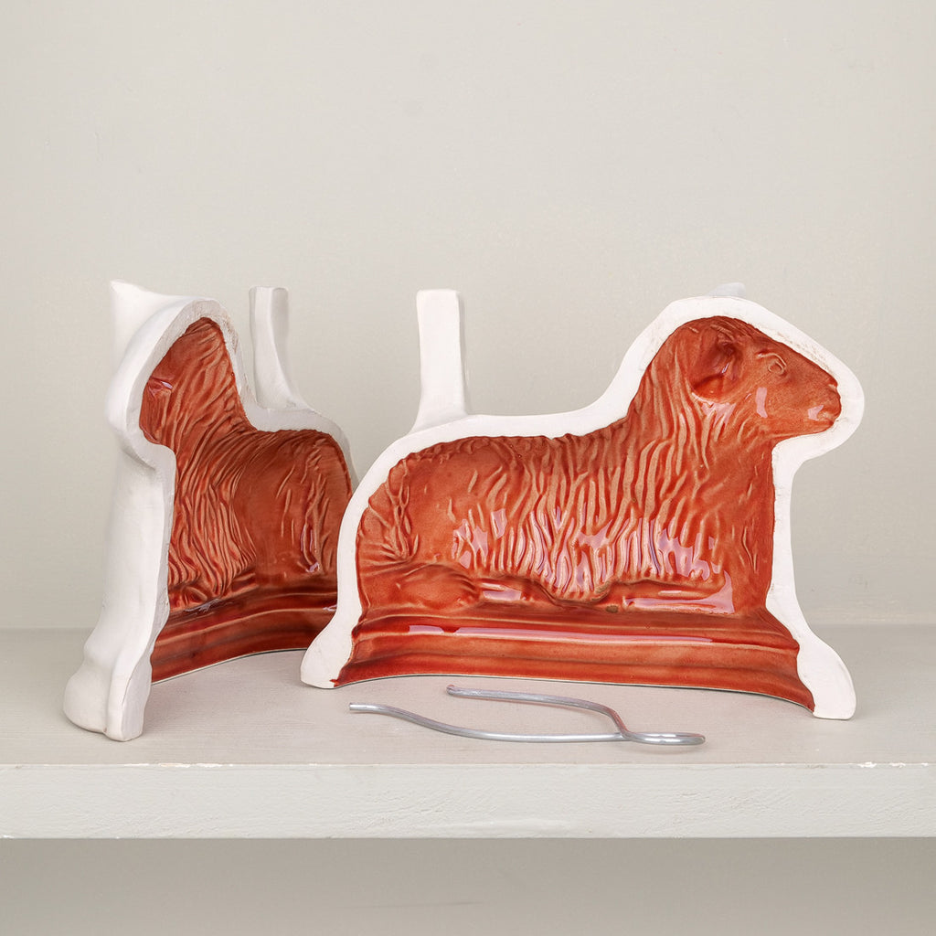 Easter lamb mould